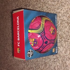 FC Barcelona Official Soccer Ball Size 2 Brand New
